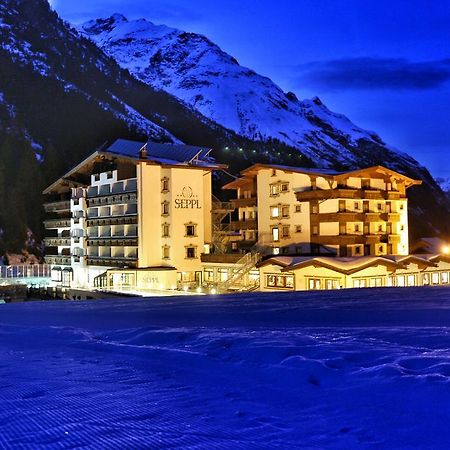 Sport- Und Vitalhotel Seppl Sankt Leonhard im Pitztal Dış mekan fotoğraf