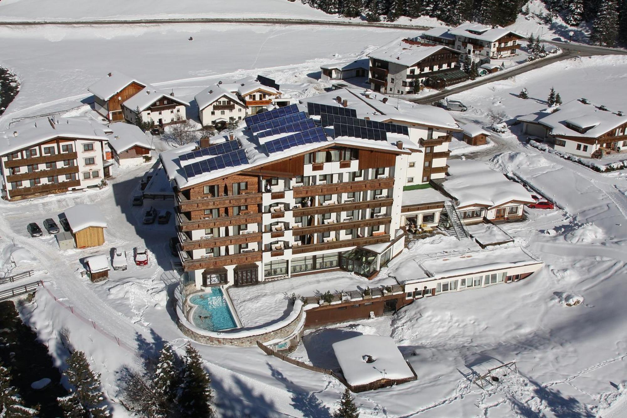 Sport- Und Vitalhotel Seppl Sankt Leonhard im Pitztal Dış mekan fotoğraf