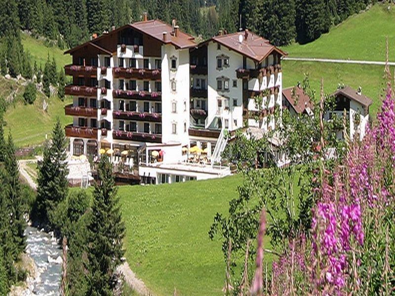 Sport- Und Vitalhotel Seppl Sankt Leonhard im Pitztal Dış mekan fotoğraf