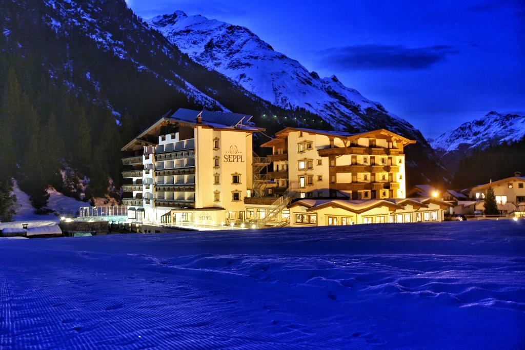 Sport- Und Vitalhotel Seppl Sankt Leonhard im Pitztal Dış mekan fotoğraf