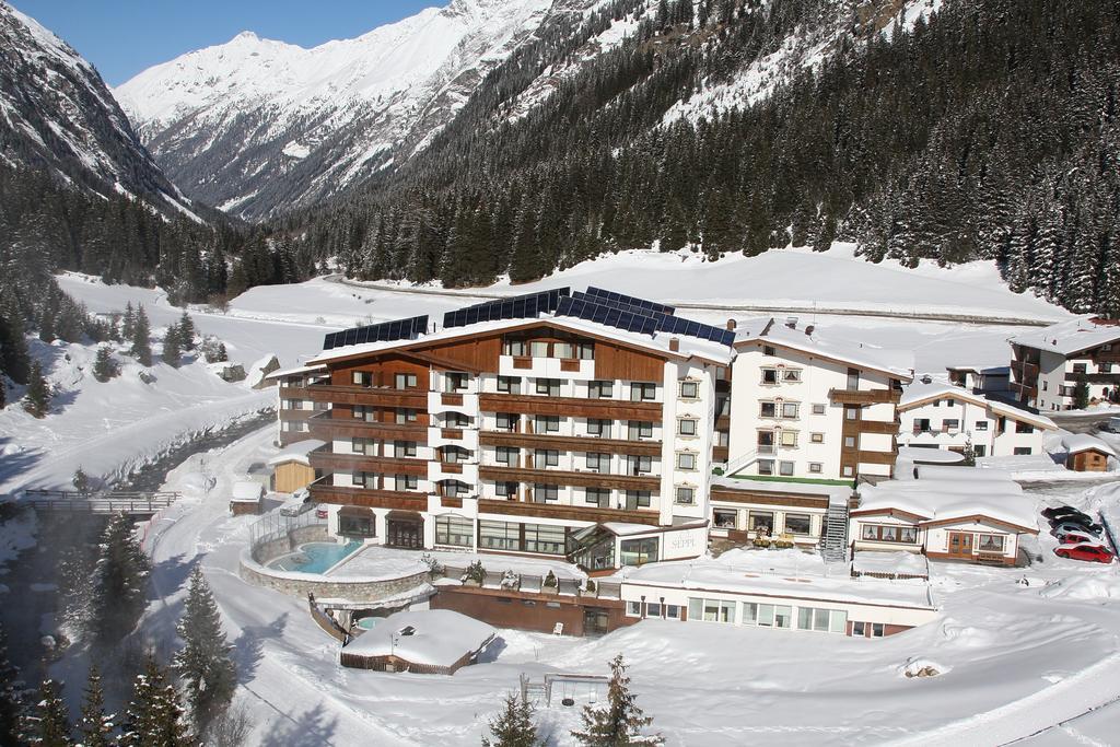 Sport- Und Vitalhotel Seppl Sankt Leonhard im Pitztal Dış mekan fotoğraf