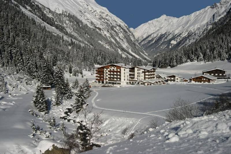 Sport- Und Vitalhotel Seppl Sankt Leonhard im Pitztal Dış mekan fotoğraf