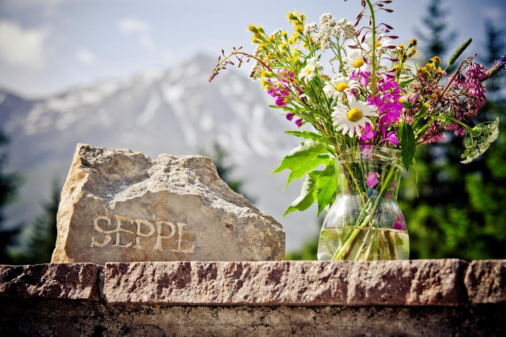 Sport- Und Vitalhotel Seppl Sankt Leonhard im Pitztal Dış mekan fotoğraf