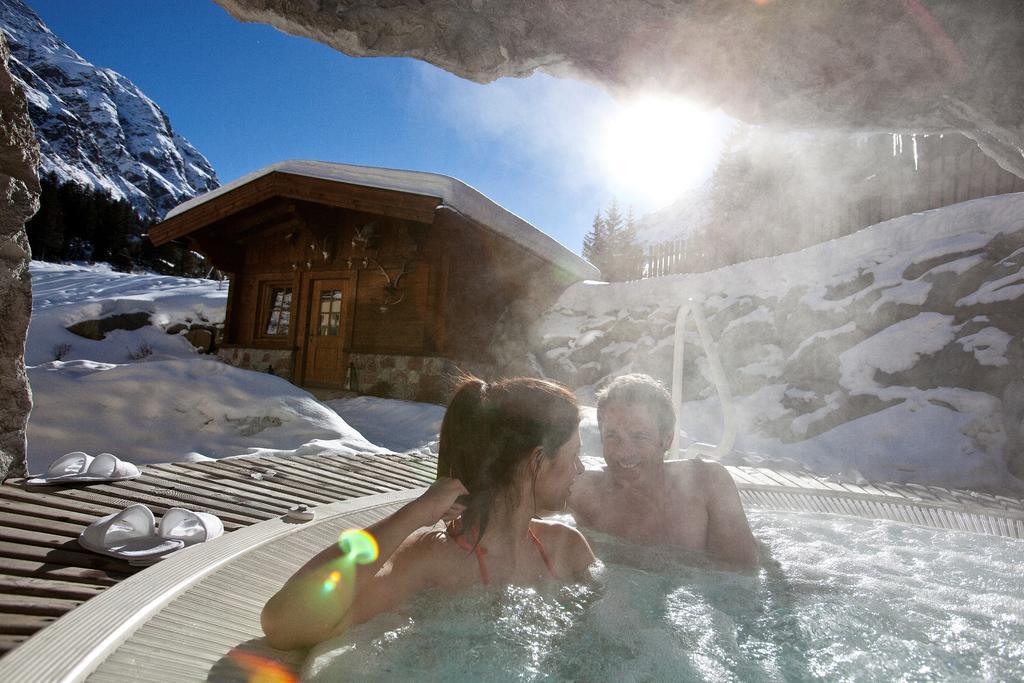 Sport- Und Vitalhotel Seppl Sankt Leonhard im Pitztal Dış mekan fotoğraf