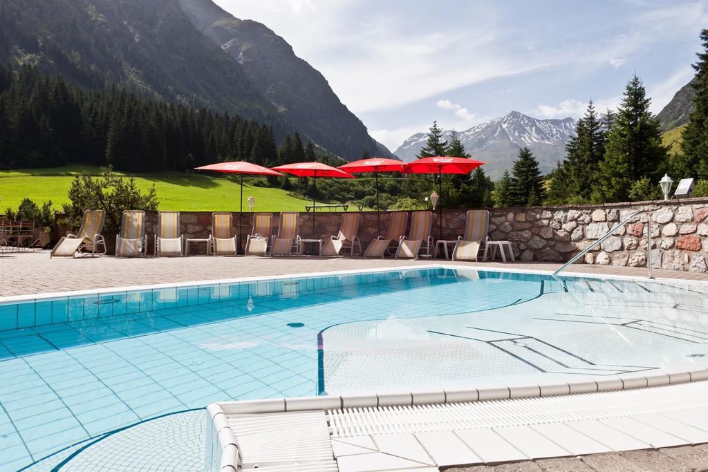 Sport- Und Vitalhotel Seppl Sankt Leonhard im Pitztal Dış mekan fotoğraf