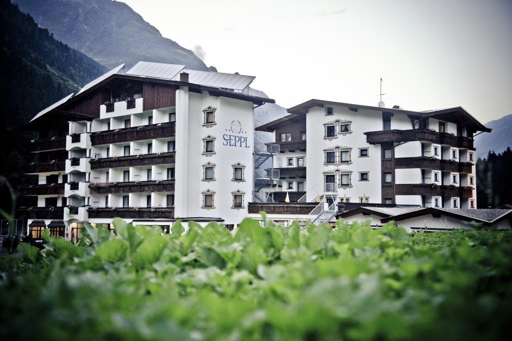 Sport- Und Vitalhotel Seppl Sankt Leonhard im Pitztal Dış mekan fotoğraf