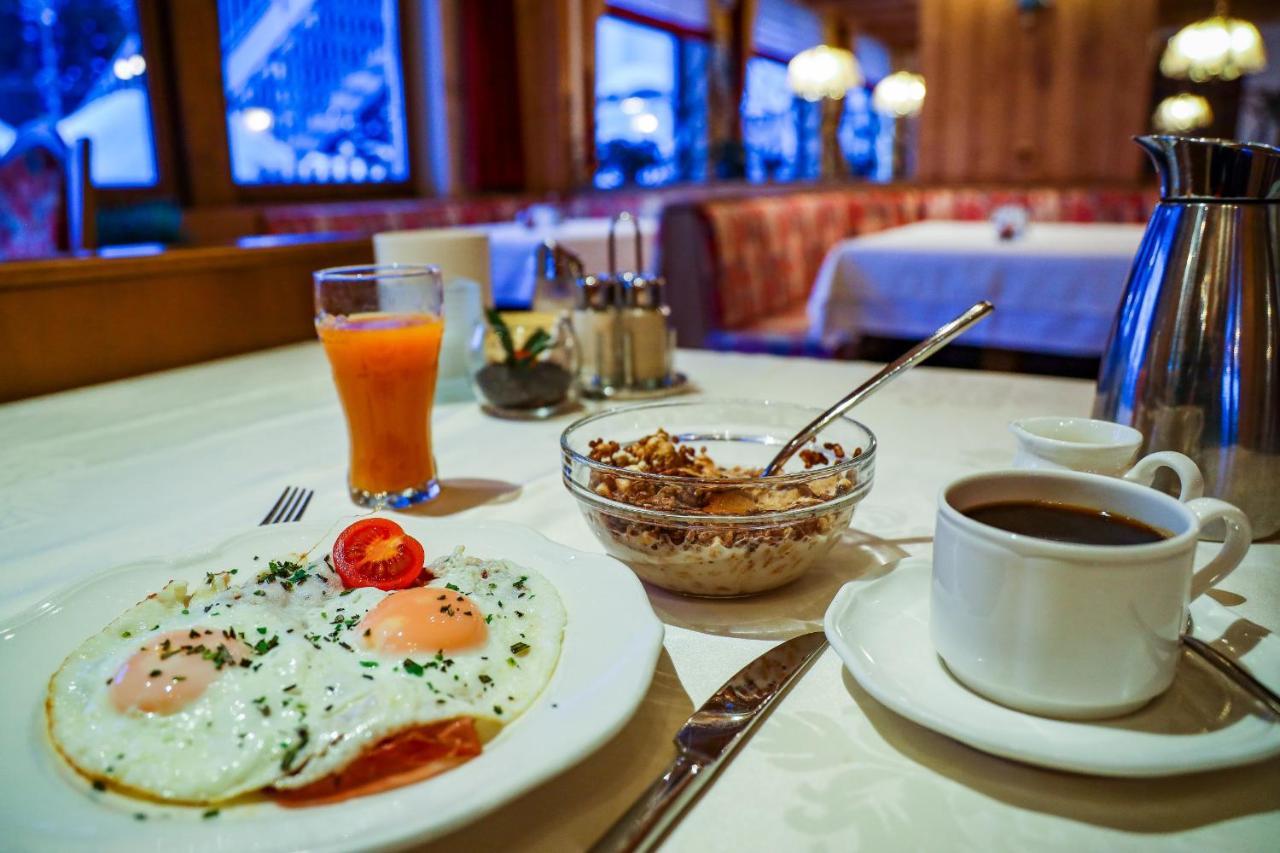 Sport- Und Vitalhotel Seppl Sankt Leonhard im Pitztal Dış mekan fotoğraf